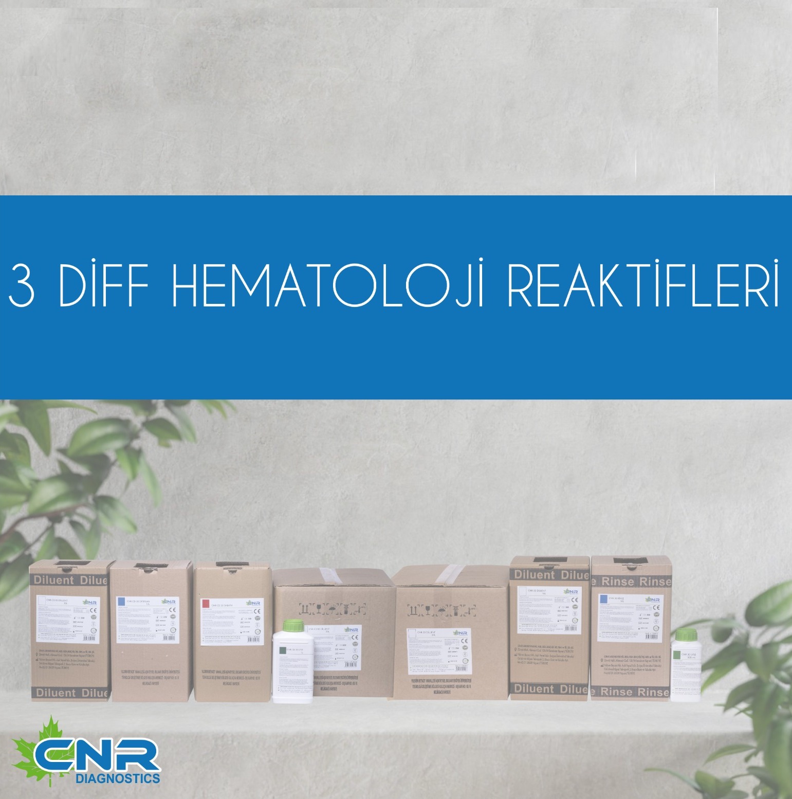 3 Diff Hematoloji Reaktifleri