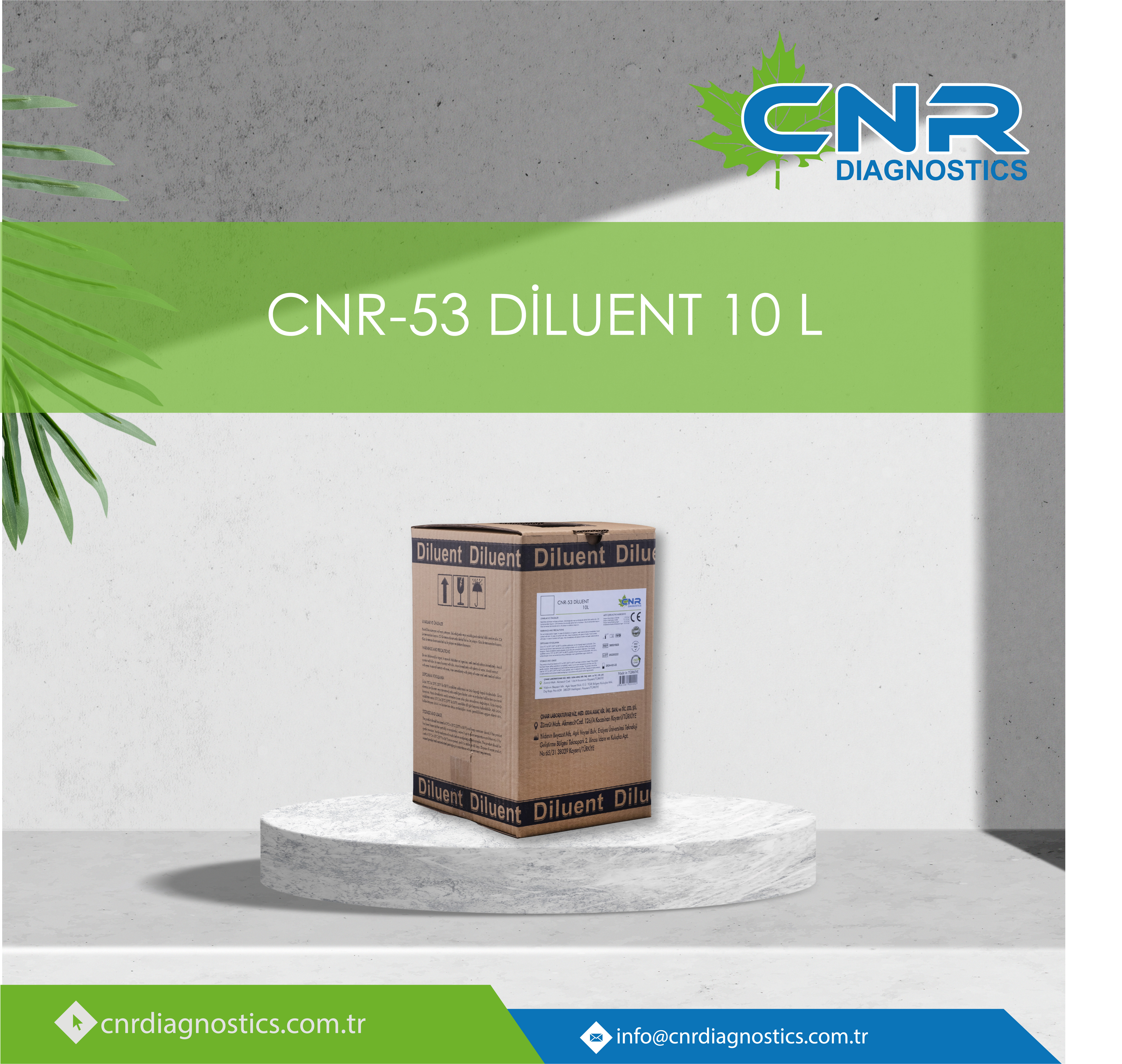 CNR-53 DİLUENT 10 L