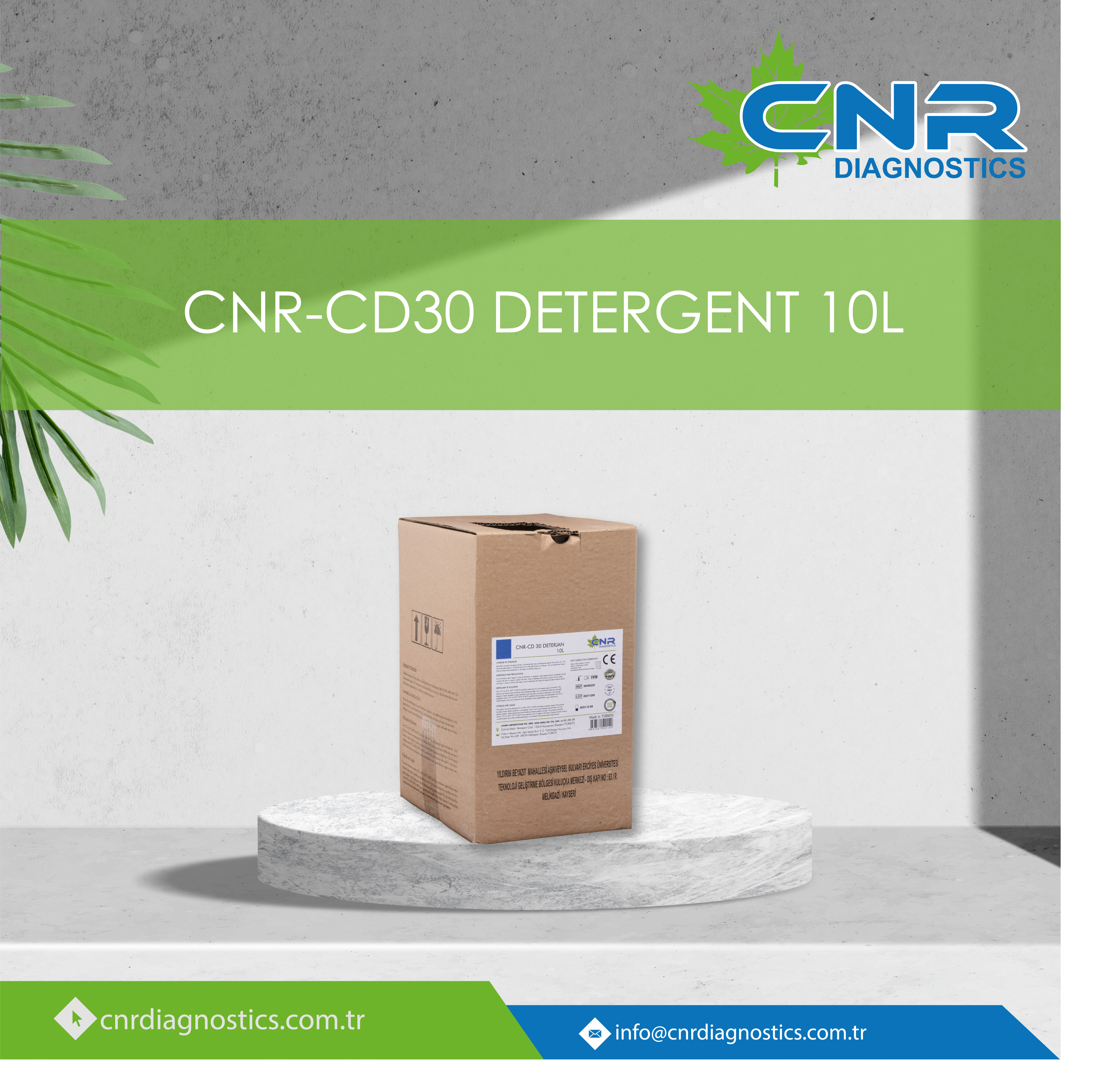 CNR CD30 DETERGENT 10 L