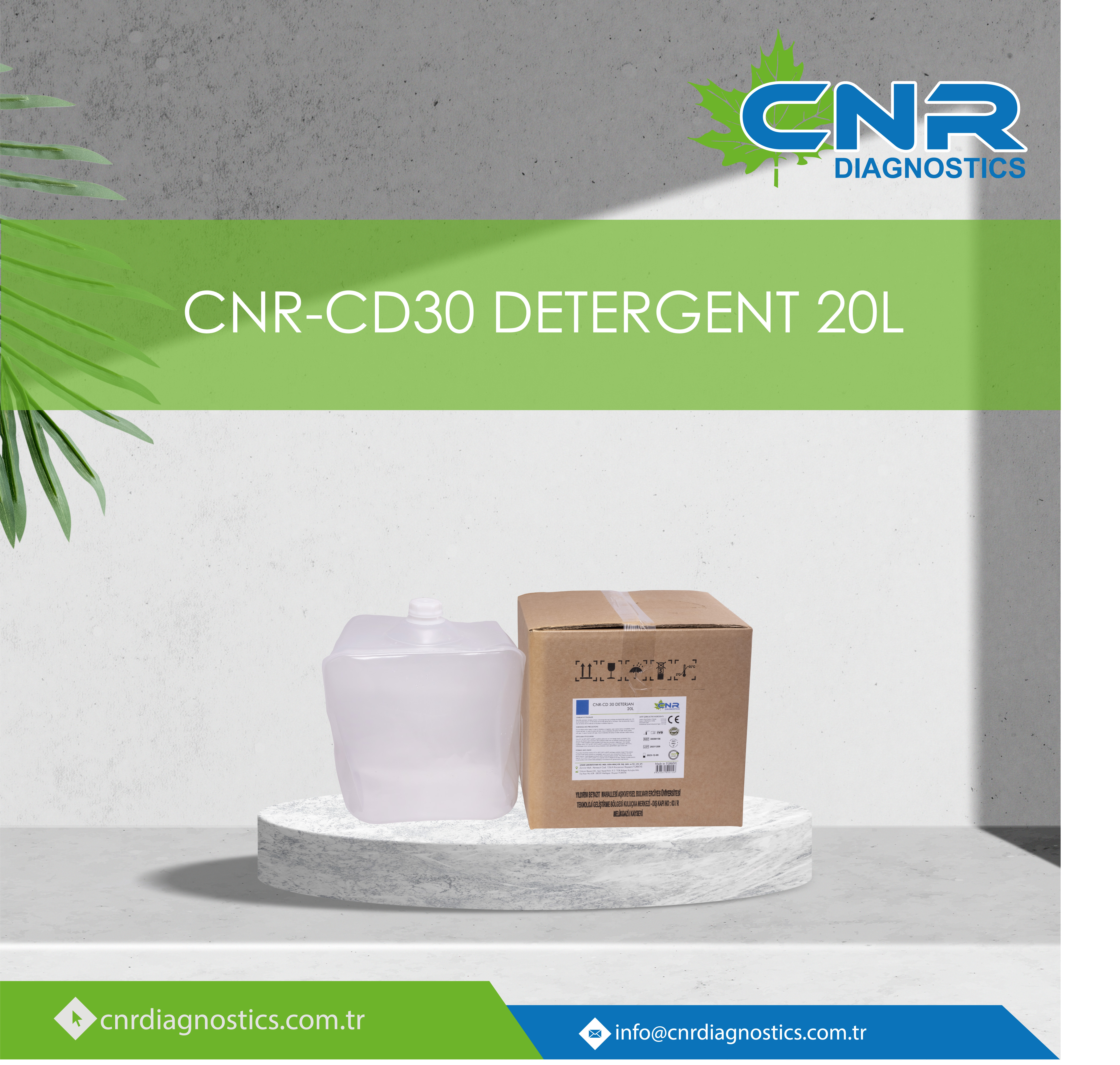 CNR-CD30 DETERGENT 20 L