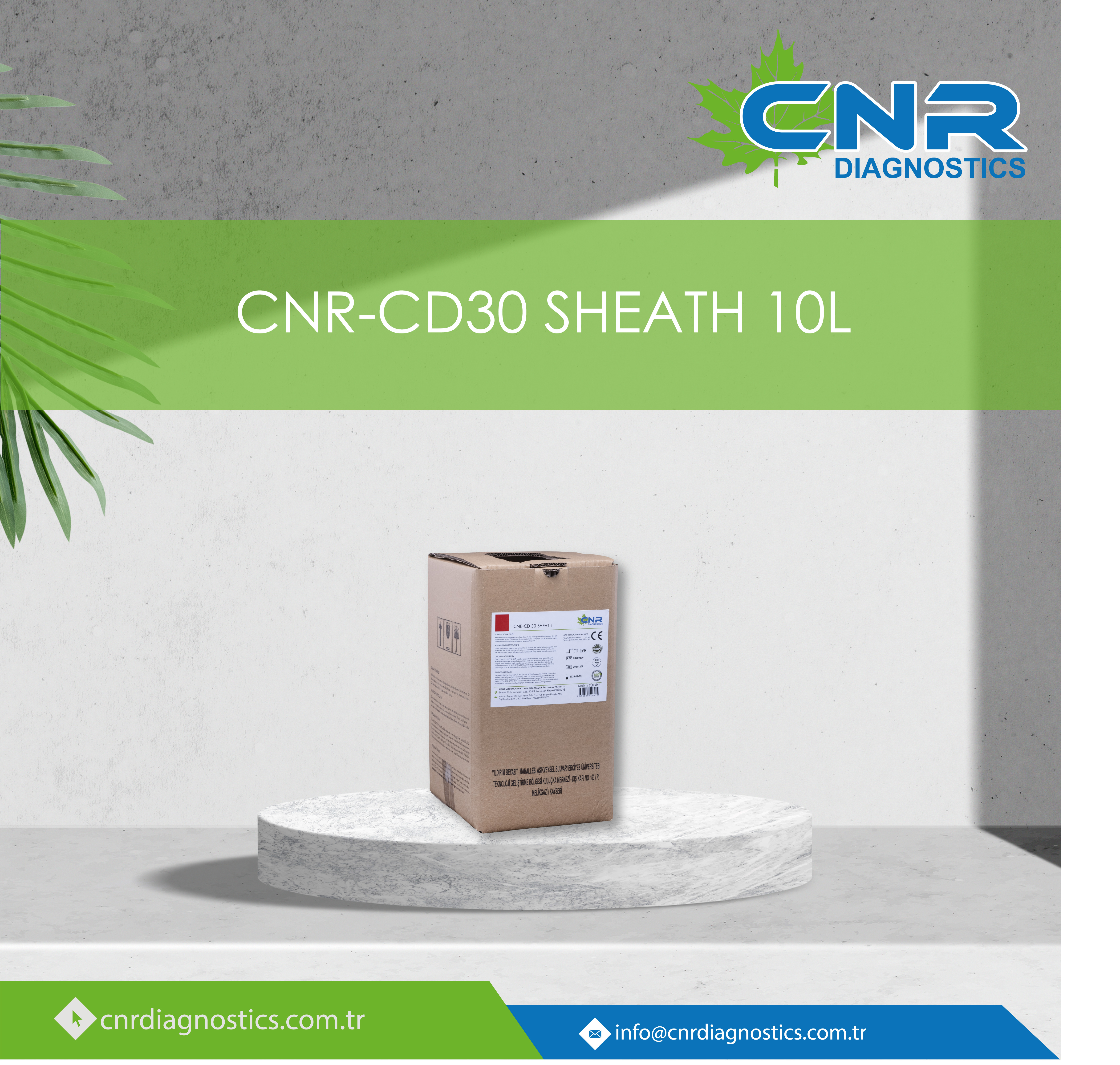 CNR-CD30 SHEATH 10L