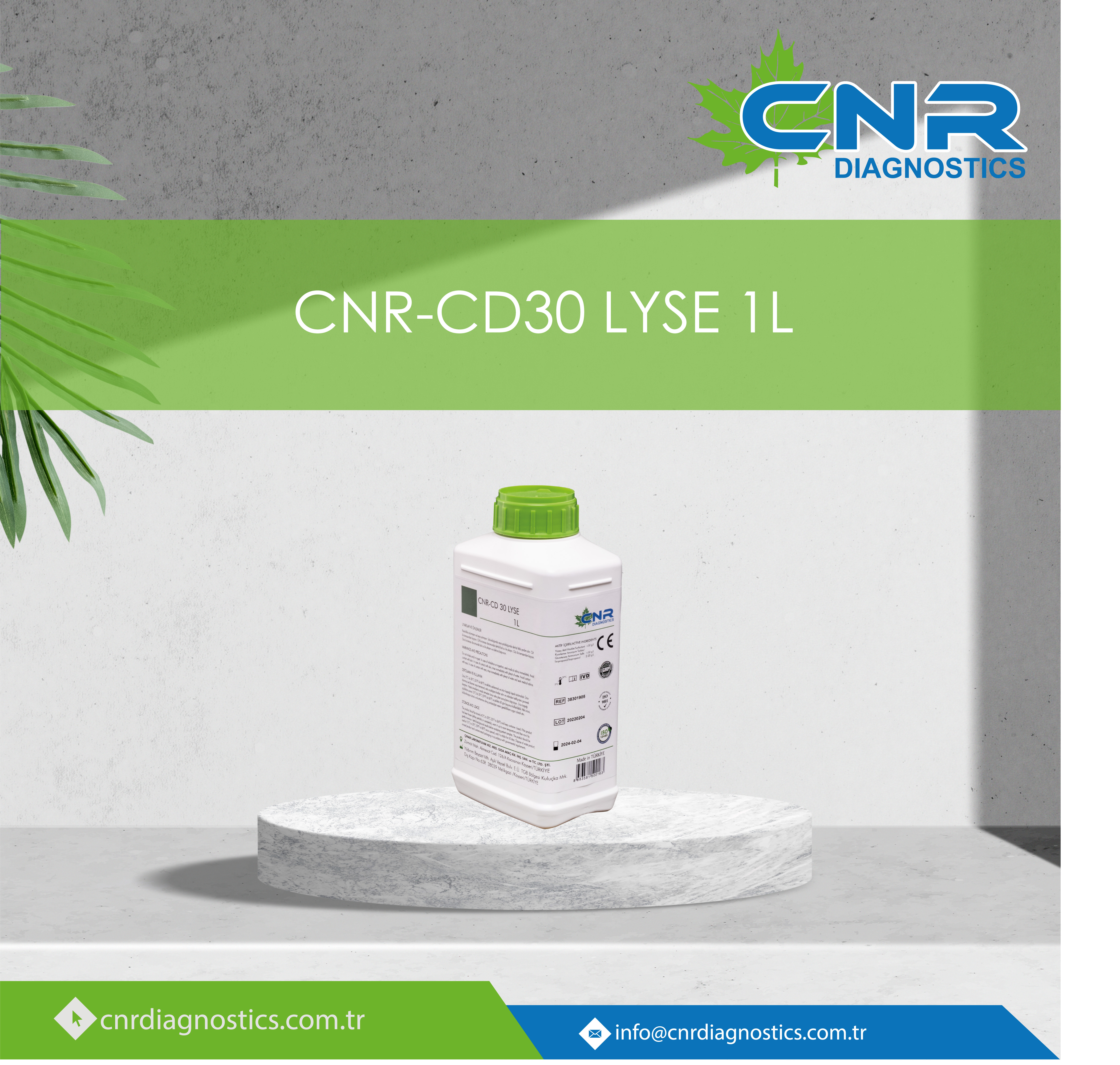 CNR-CD LYSE 1 L