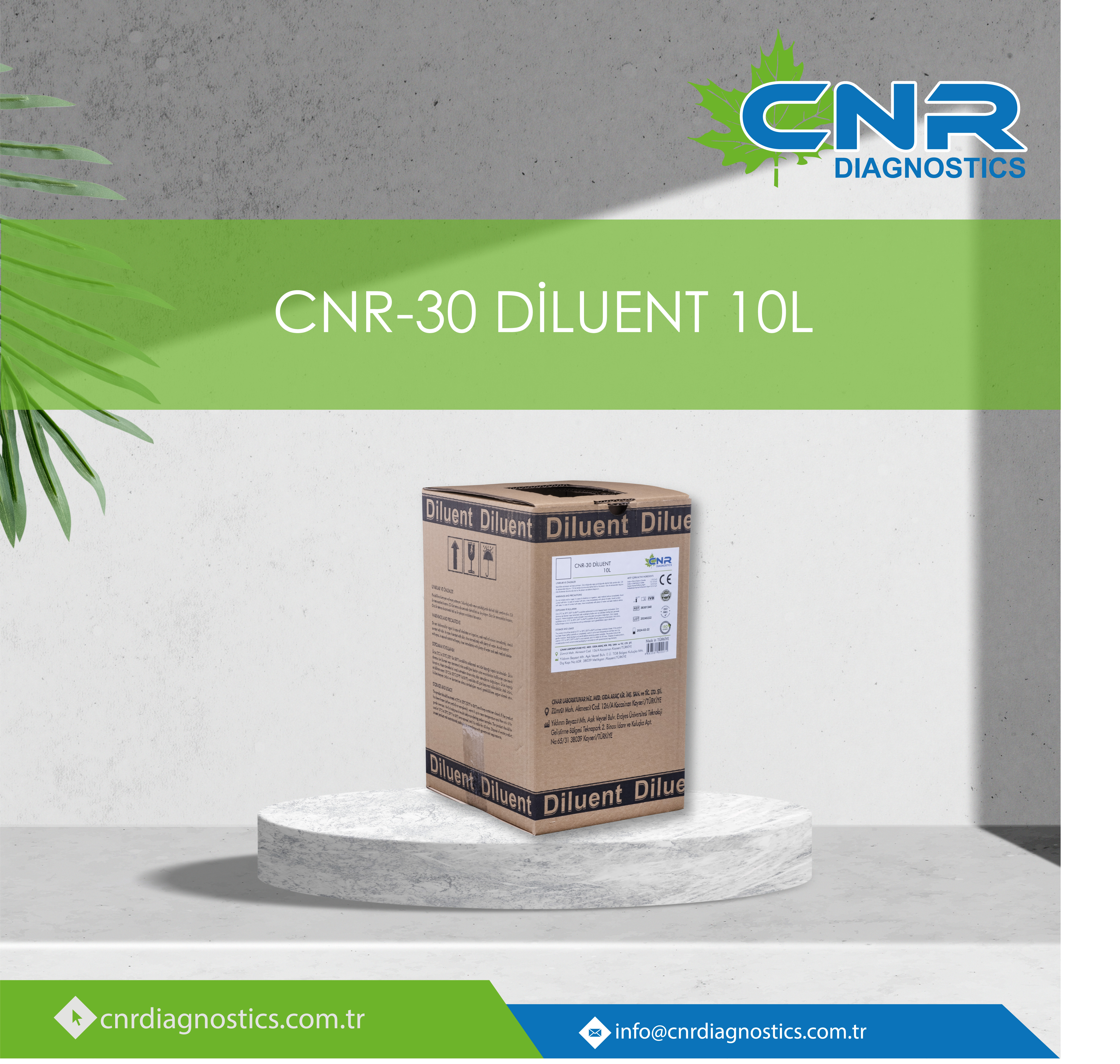 CNR-30 DİLUENT 10L