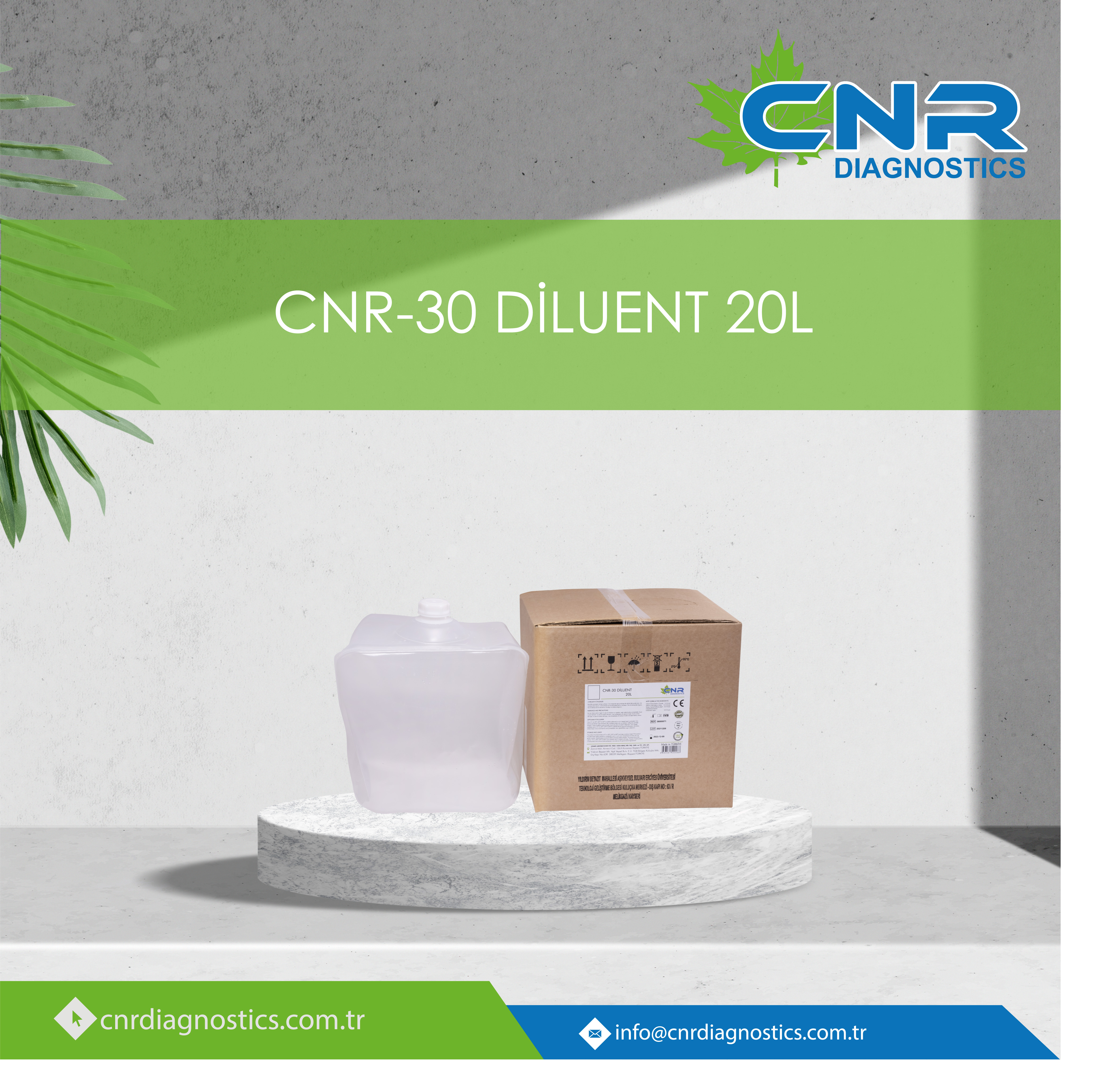 CNR 30 DİLUENT 20 L