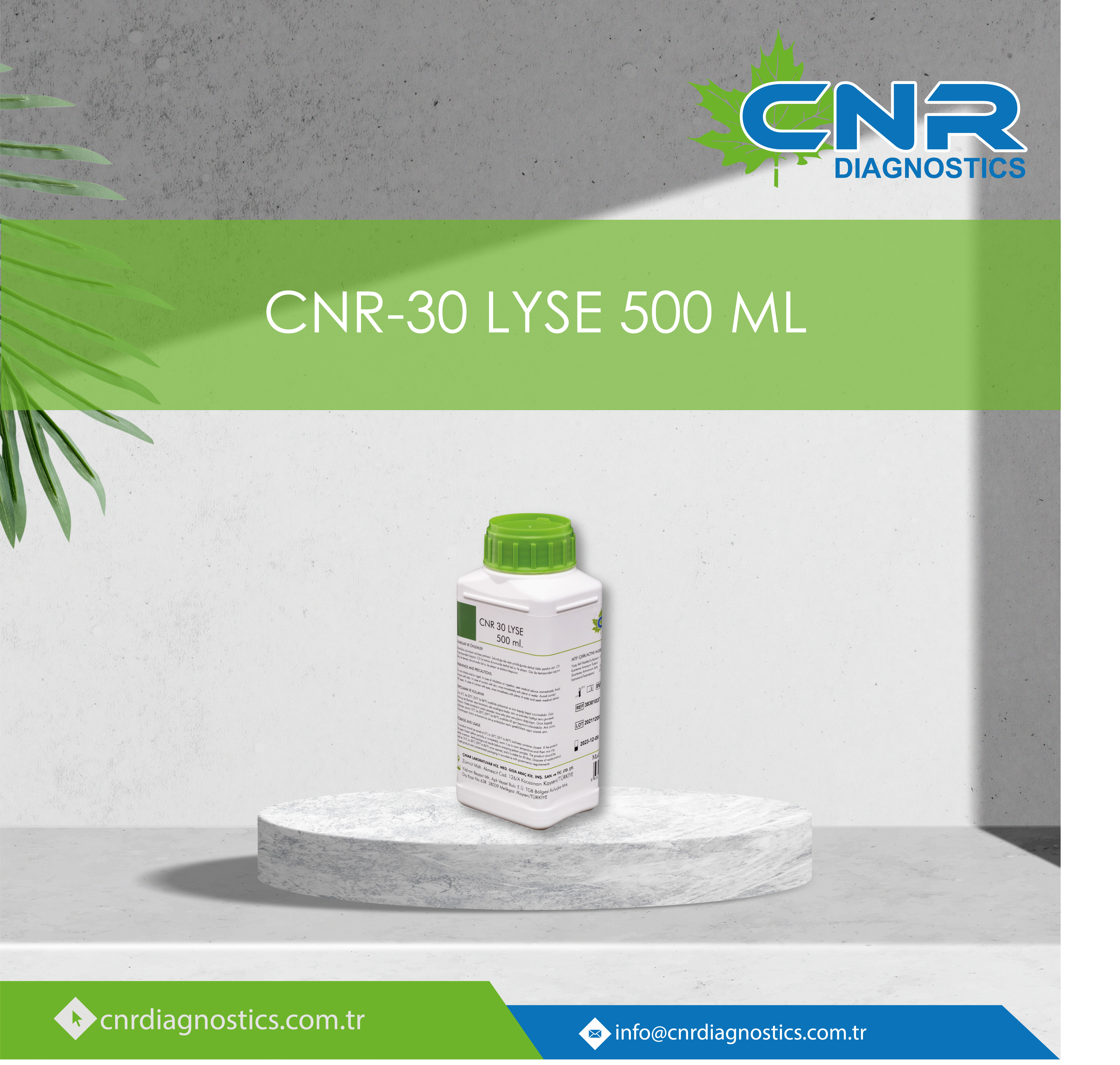 CNR 30 LYSE 500 ML