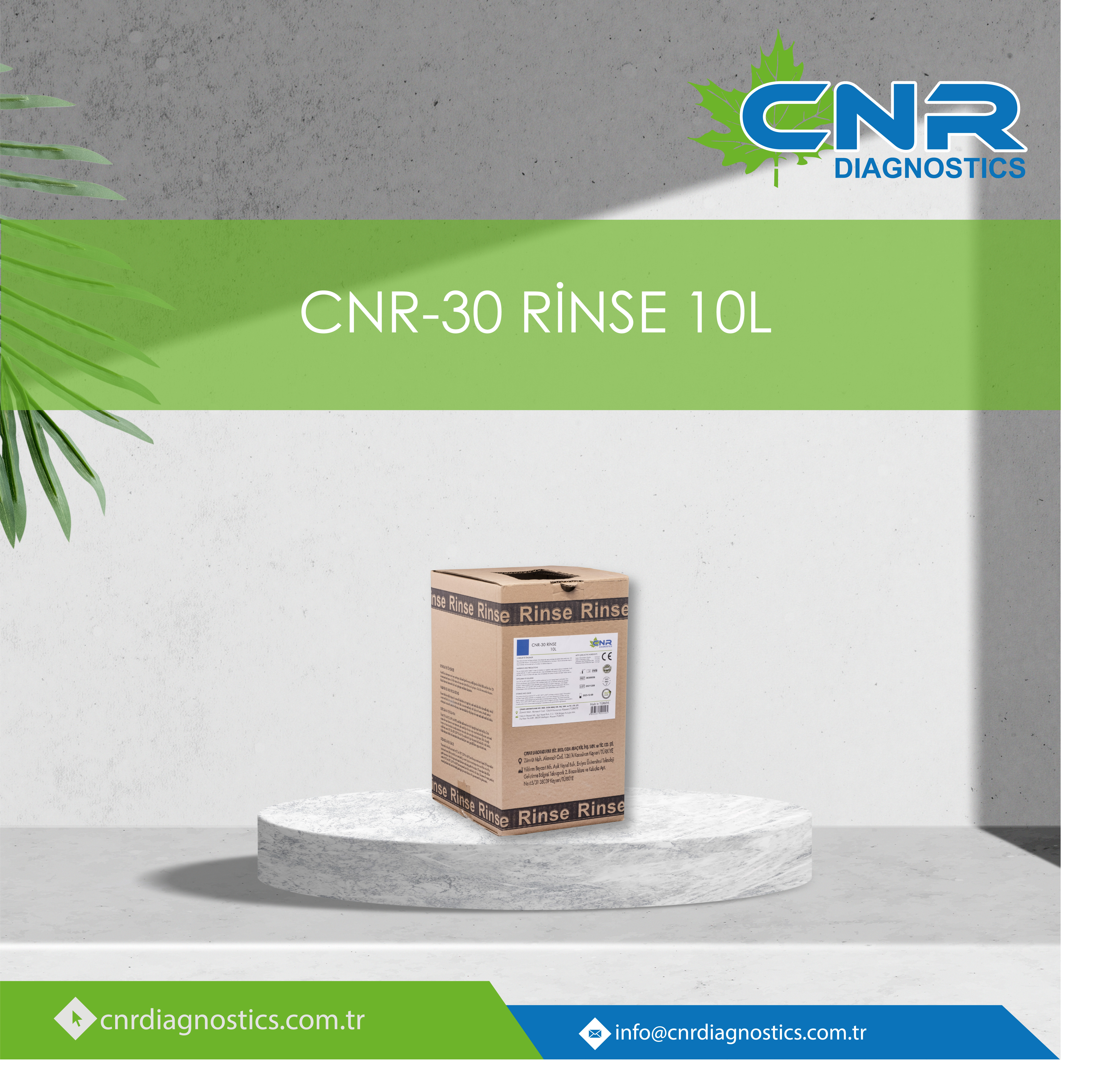 CNR- 30 RİNSE 10 L