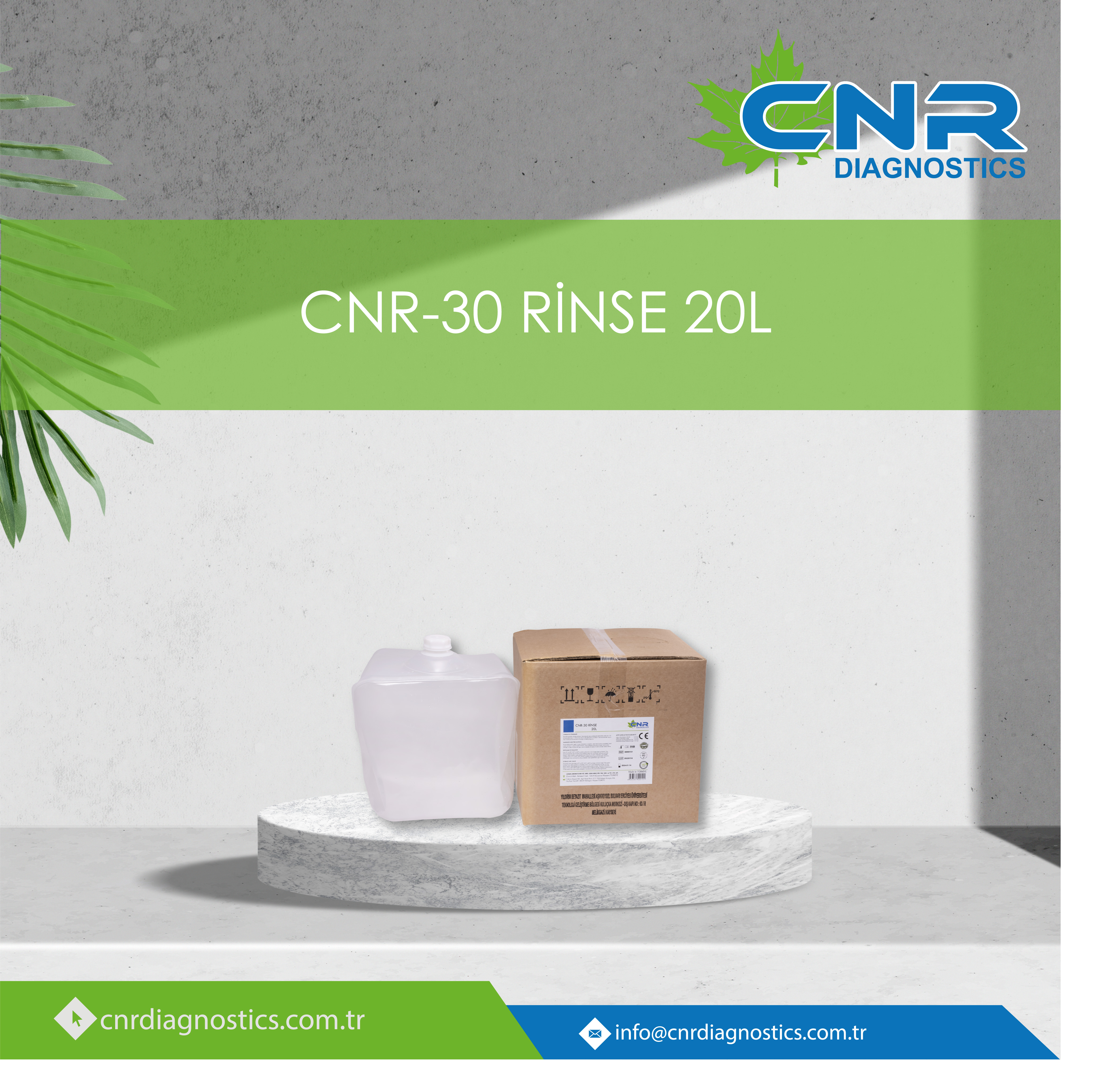 CNR-30 RİNSE 20 L
