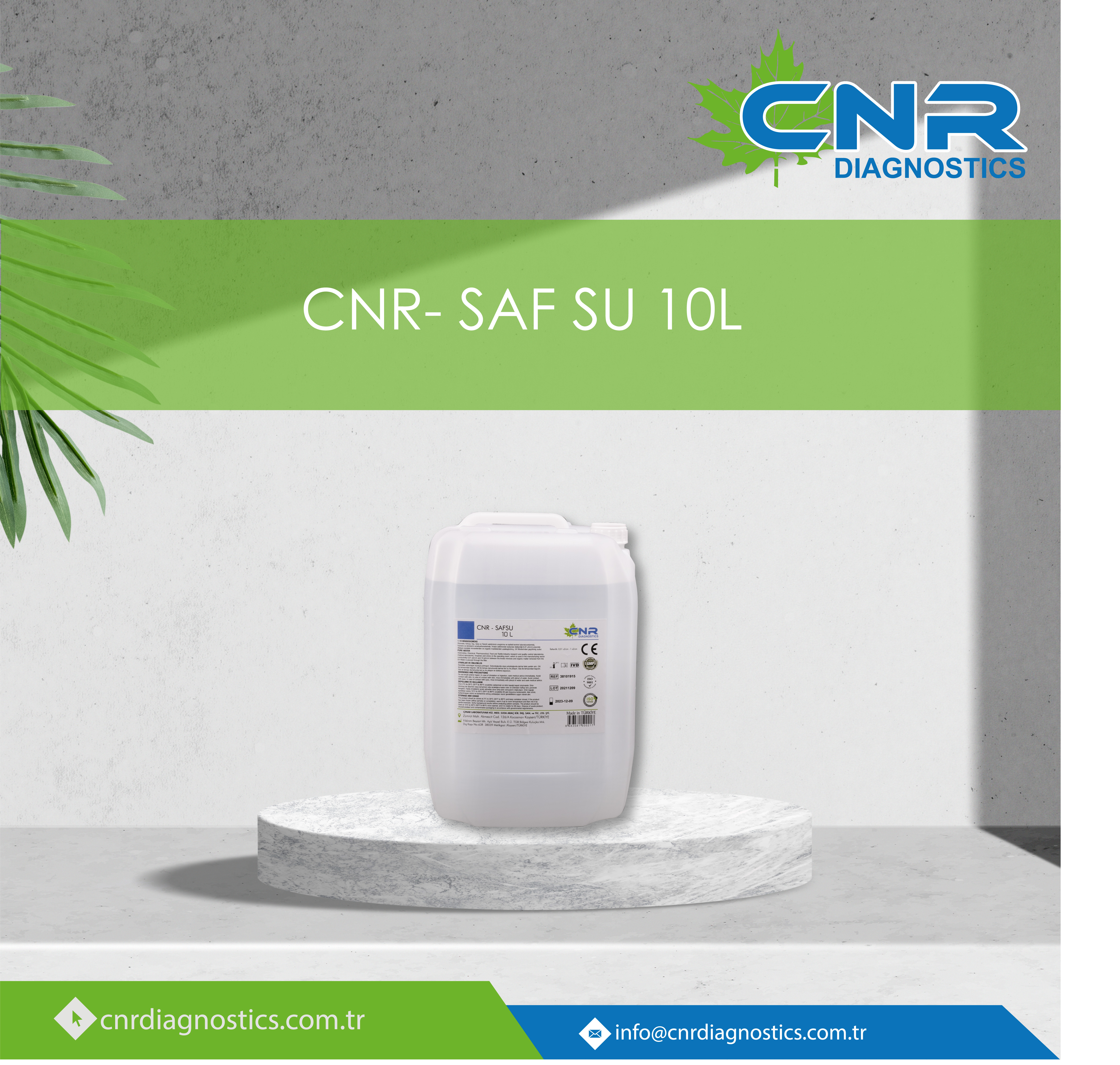 CNR-SAF SU 10 L