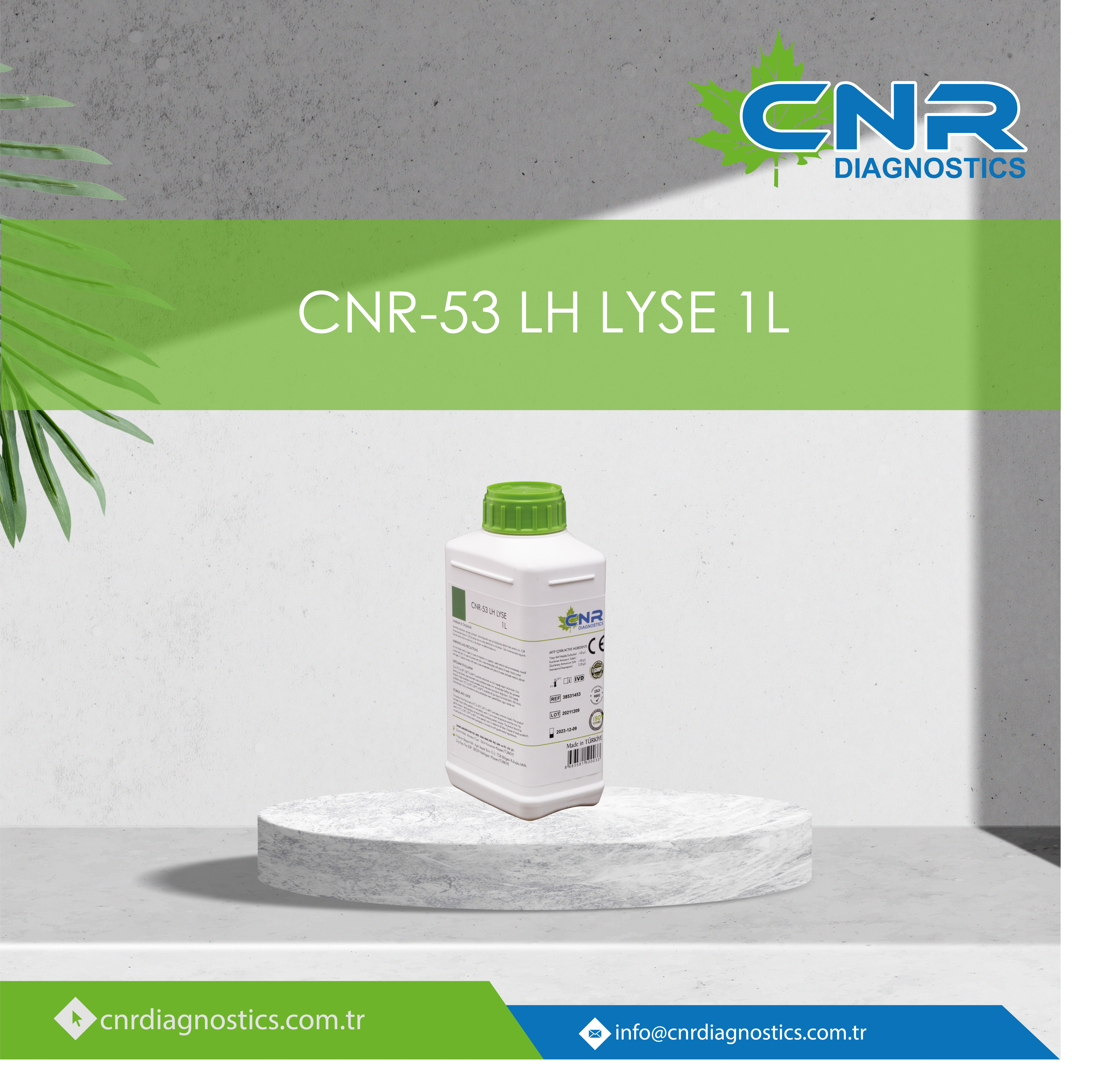 Cnr cd30 detergent 10 l