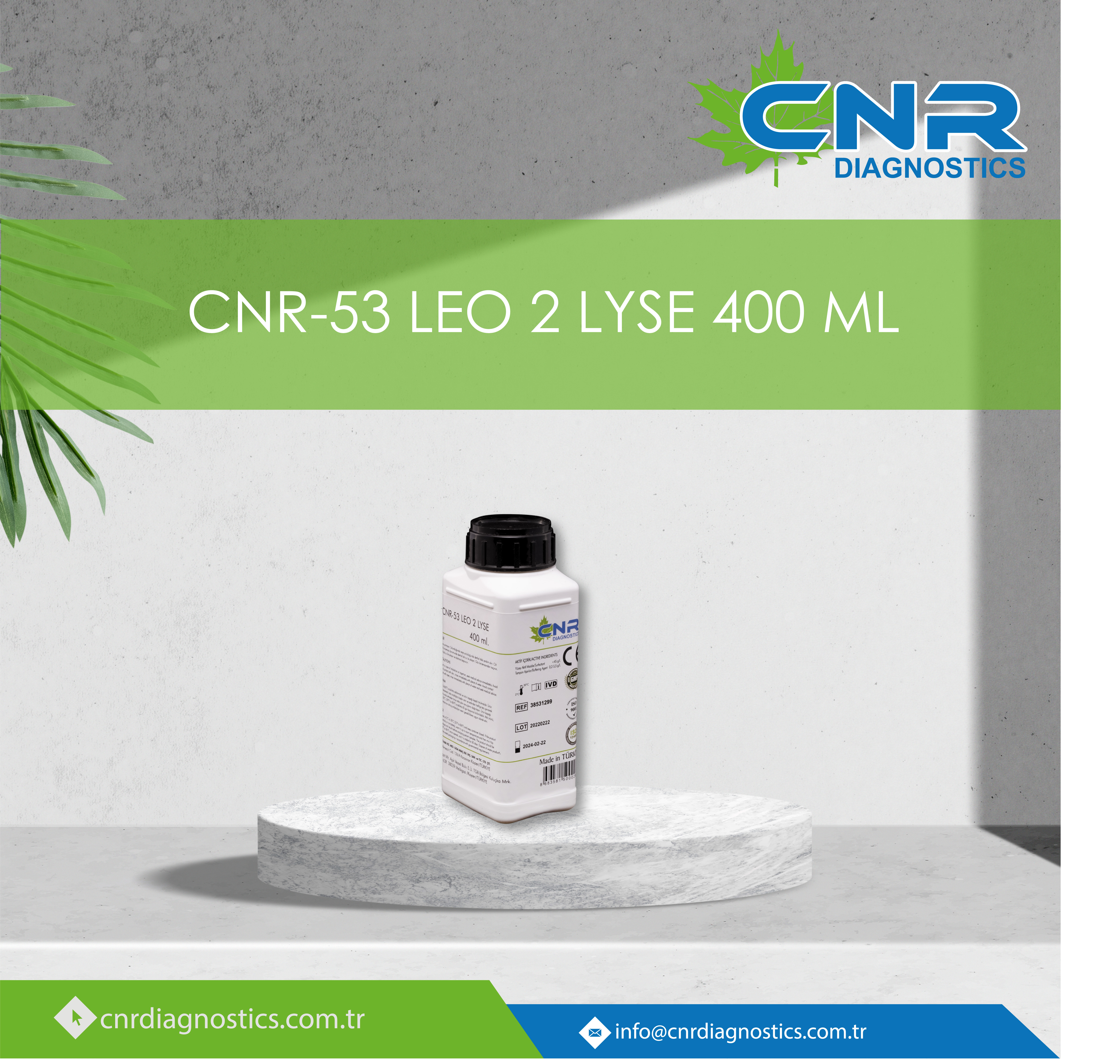 CNR 53 LEO 2 LYSE 1 L