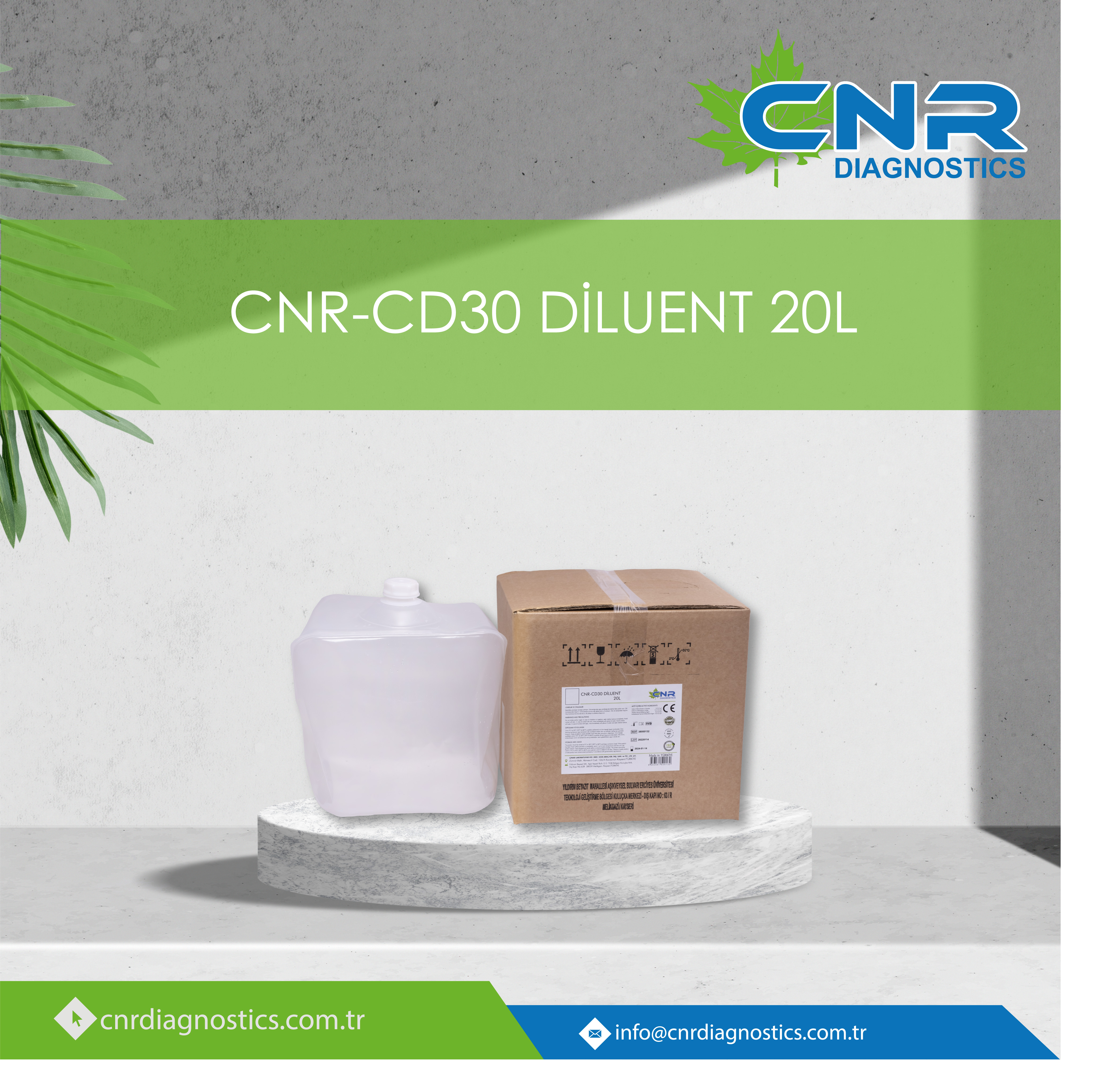 CNR-CD30 DİLUENT 20 L