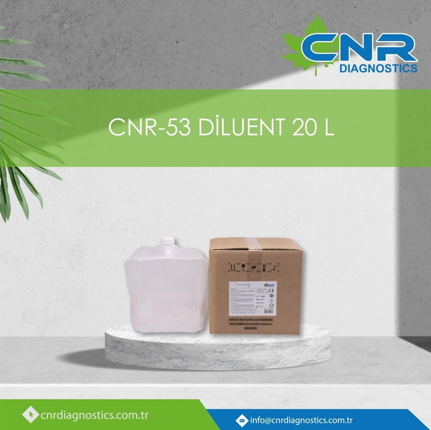 CNR-53 DİLUENT 20 L